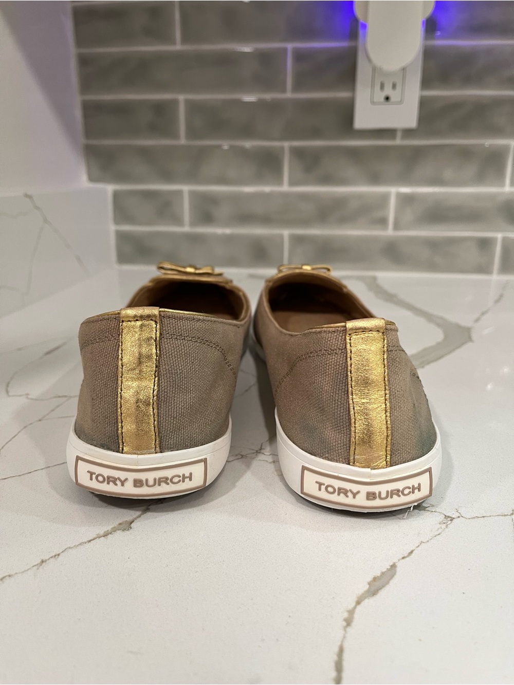 Tory Burch Women’s Size 10 Color Tan - Picture 13 of 13